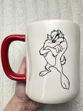 NWOT - Rae Dunn Looney Tunes Tazmania Mug
